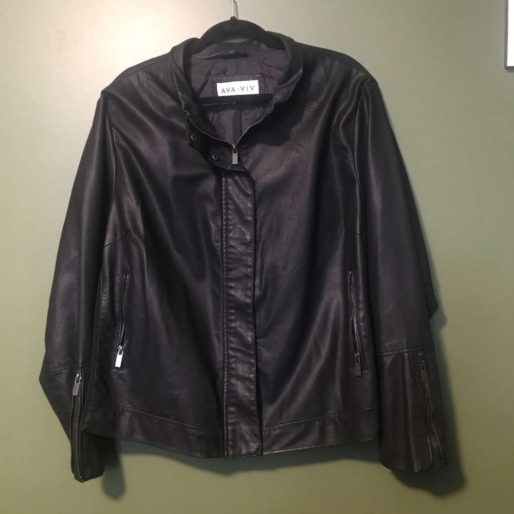 Black Leather Jacket